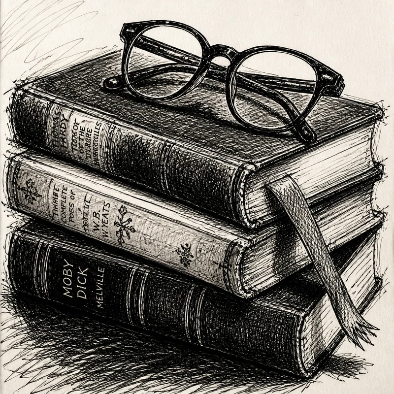 Pen sketch example4