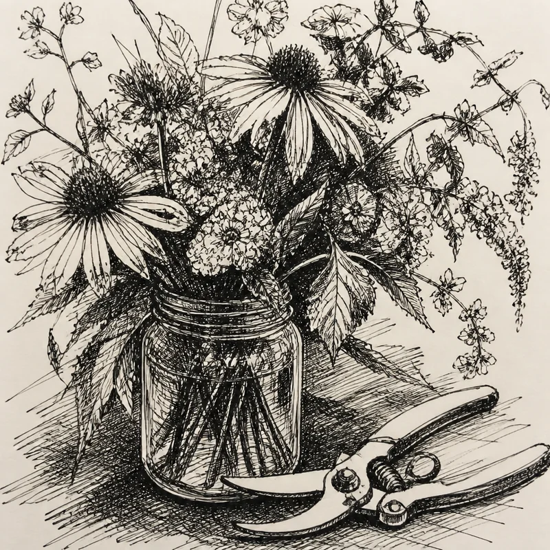 Pen sketch example6