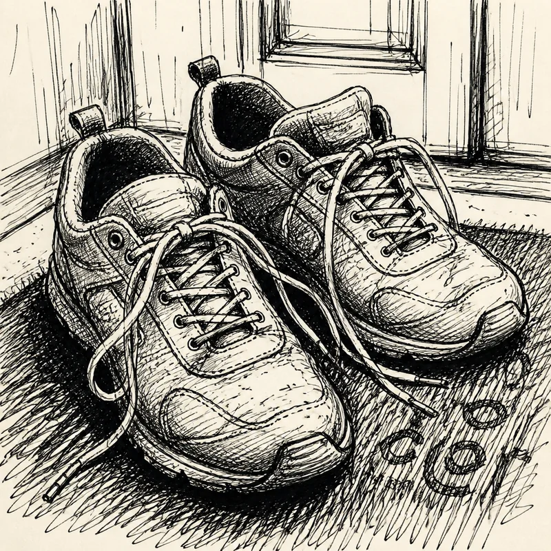 Pen sketch example8